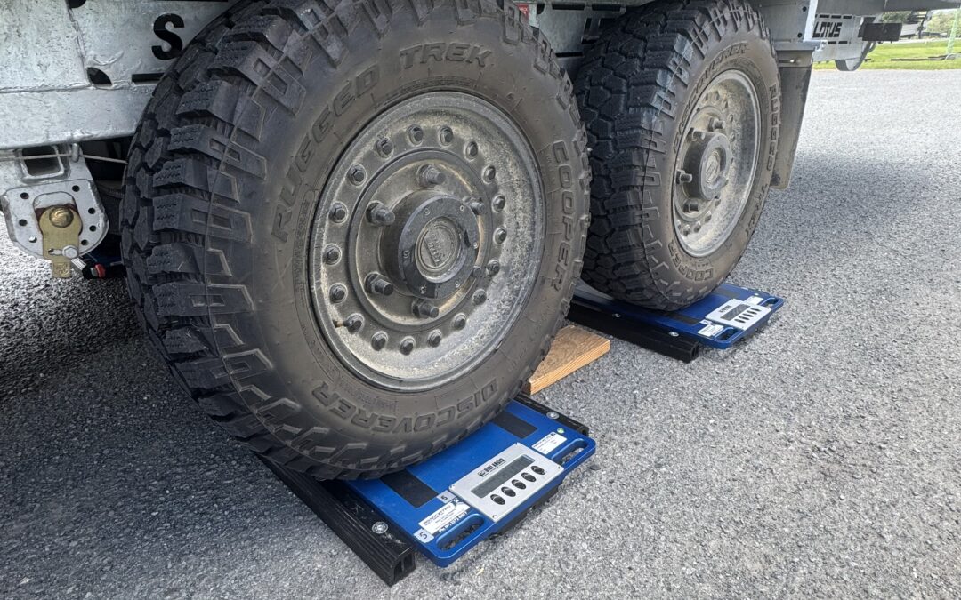 Top 7 Reasons You Should Know Your Caravan’s Loaded Weight